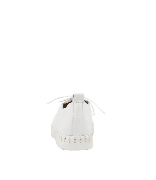 Django & Juliette 'Huston'  - White White Sole
