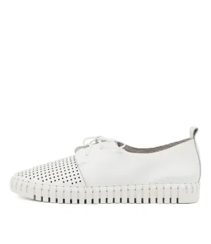 Django & Juliette 'Huston'  - White White Sole