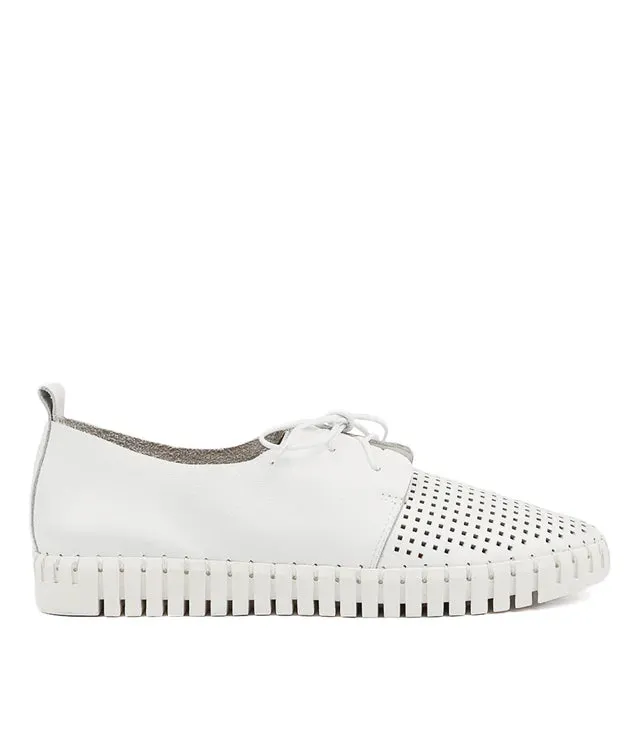 Django & Juliette 'Huston'  - White White Sole
