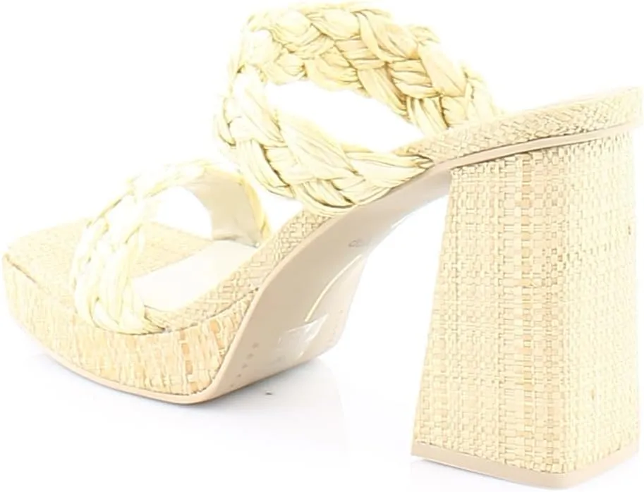DOLCE VITA Women's Ashby Heeled Sandal
