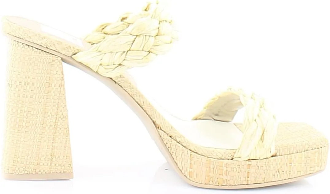 DOLCE VITA Women's Ashby Heeled Sandal
