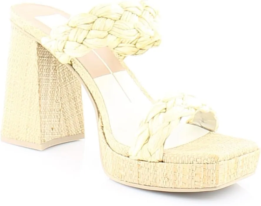 DOLCE VITA Women's Ashby Heeled Sandal