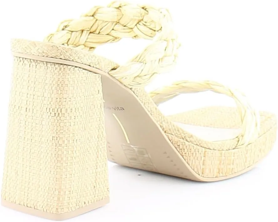 DOLCE VITA Women's Ashby Heeled Sandal