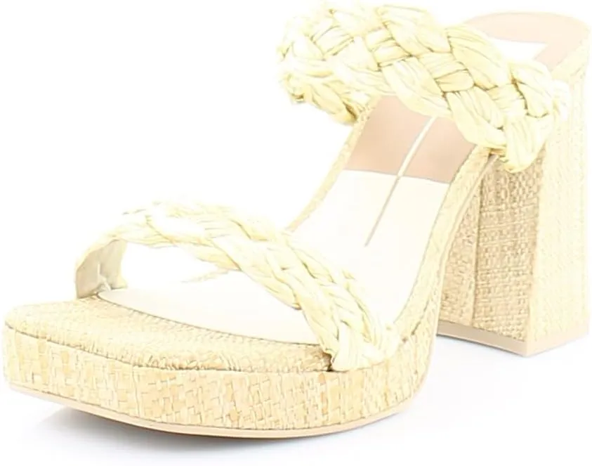 DOLCE VITA Women's Ashby Heeled Sandal