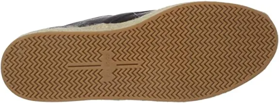Dolce Vita Women's TRAE Sneaker, Black Leather, 6.5 M US