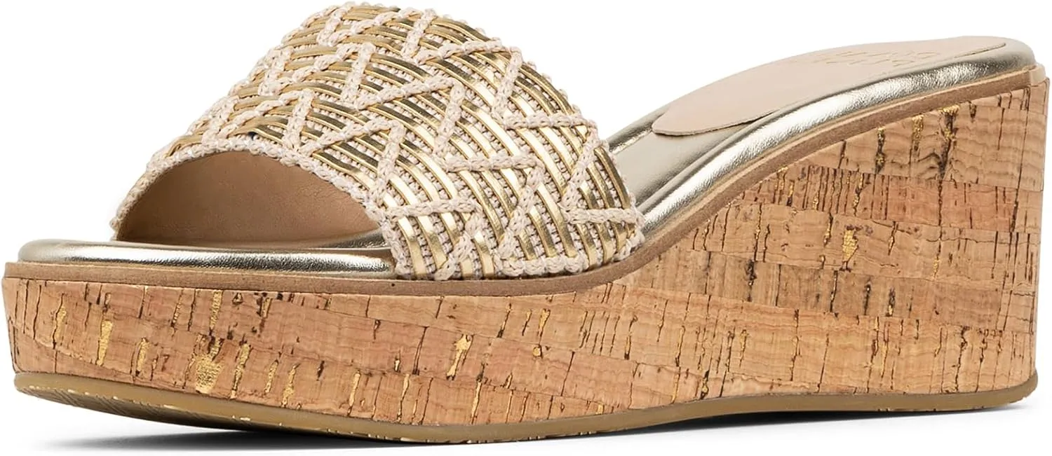 Donald J Pliner Women's Allea Wedge Sandal
