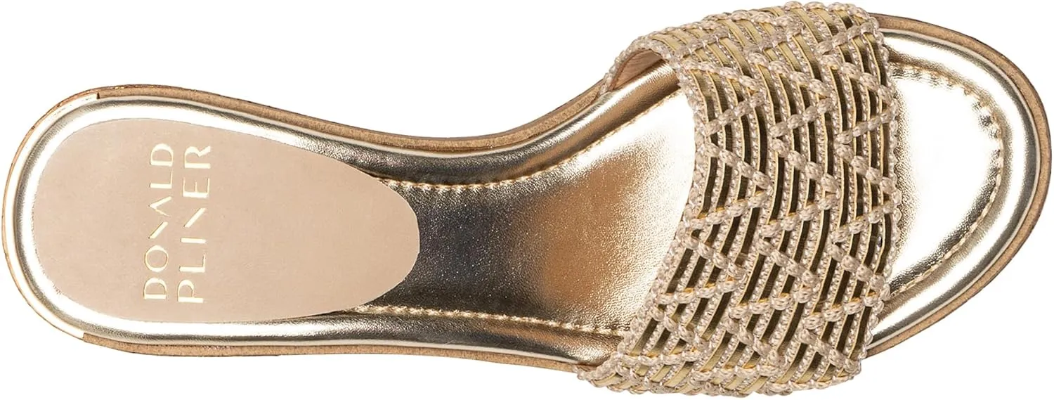 Donald J Pliner Women's Allea Wedge Sandal