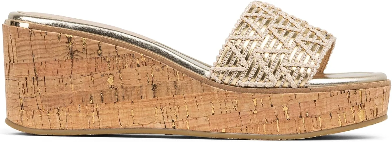 Donald J Pliner Women's Allea Wedge Sandal