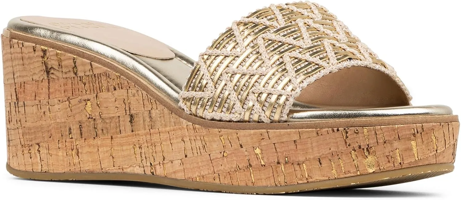 Donald J Pliner Women's Allea Wedge Sandal
