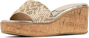 Donald J Pliner Women's Allea Wedge Sandal