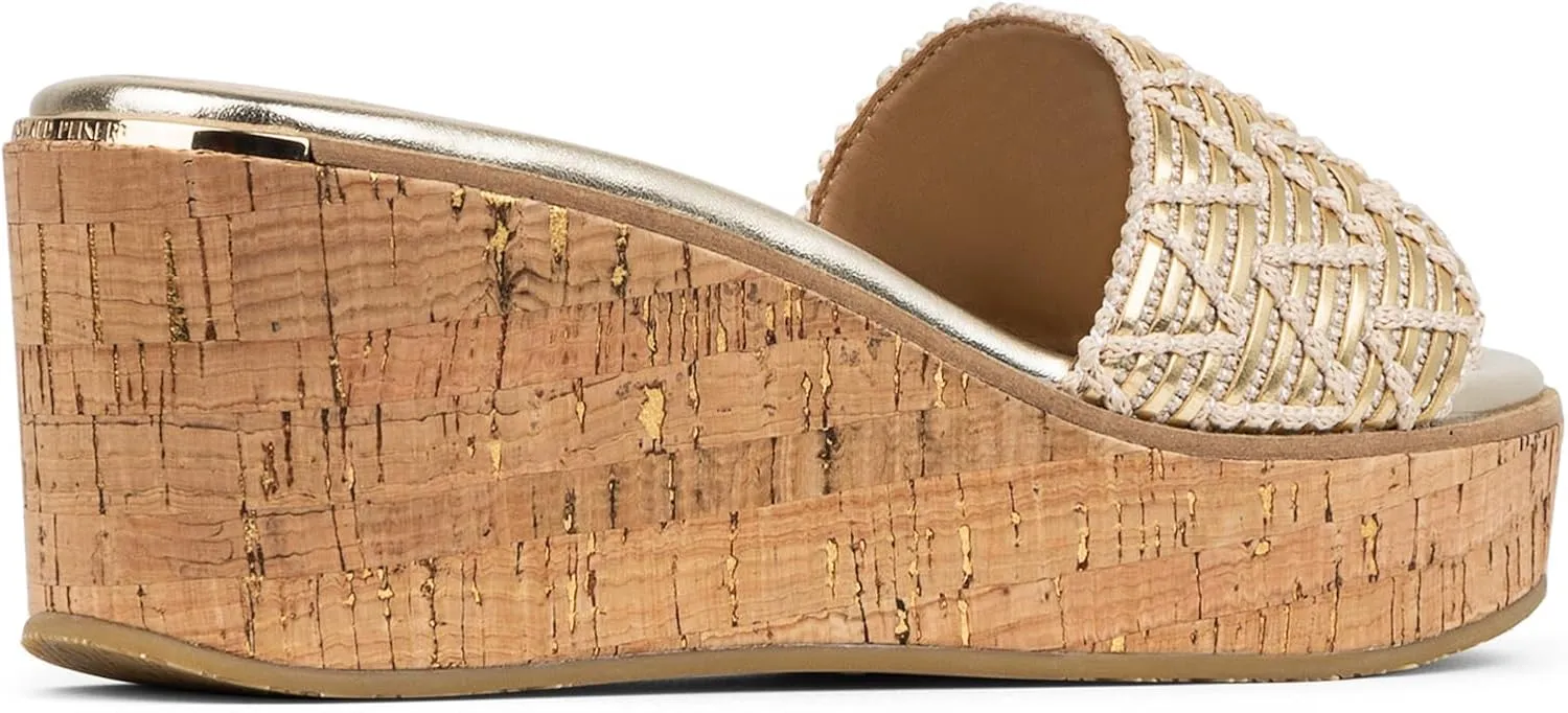 Donald J Pliner Women's Allea Wedge Sandal