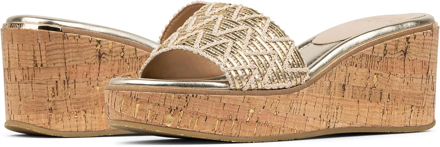 Donald J Pliner Women's Allea Wedge Sandal