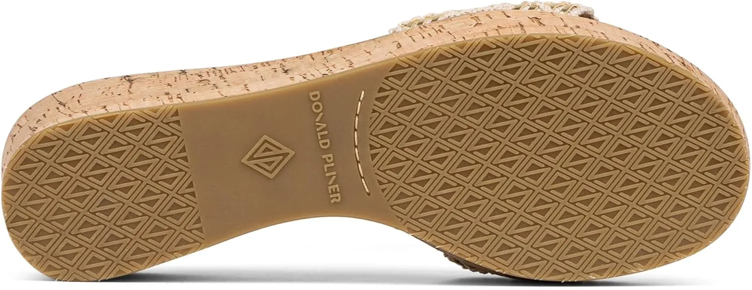 Donald J Pliner Women's Allea Wedge Sandal