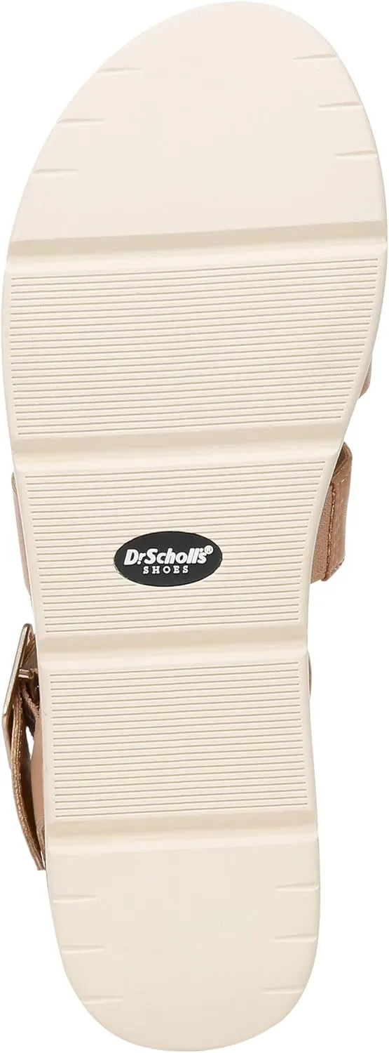 Dr. Scholl's Women's Once Twice Espadrille Platform Wedge Sandal