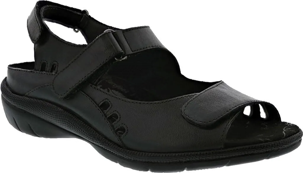 Drew Tide Women's Sandal 5 B(M) US Black