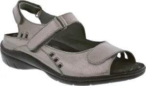 Drew Tide Women's Sandal 5 B(M) US Pewter