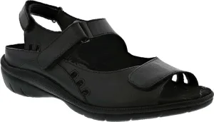 Drew Tide Women's Sandal 6.5 C/D US Black