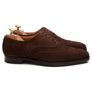 'Drummond' Brown Suede Oxford Brogues UK 6 E