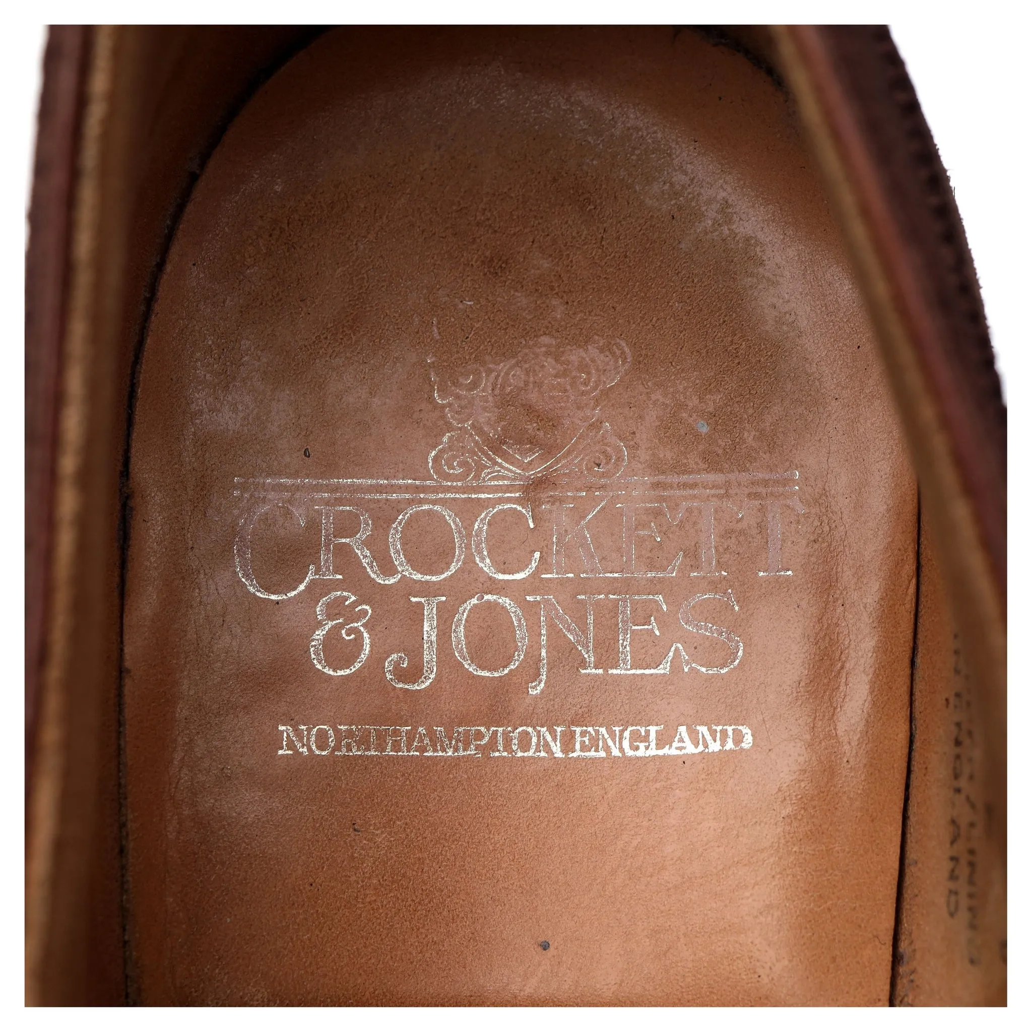'Drummond' Brown Suede Oxford Brogues UK 6 E
