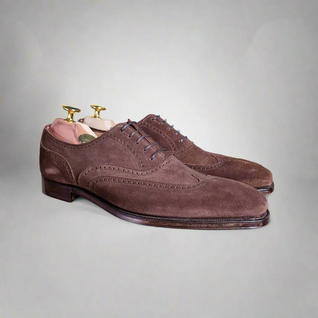 Drummond Mink Suede (6E) Crockett & Jones