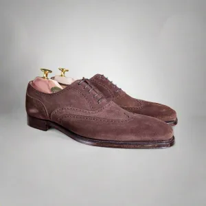 Drummond Mink Suede (6E) Crockett & Jones