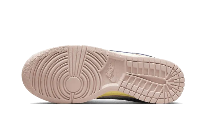 Dunk Low Pink Oxford White