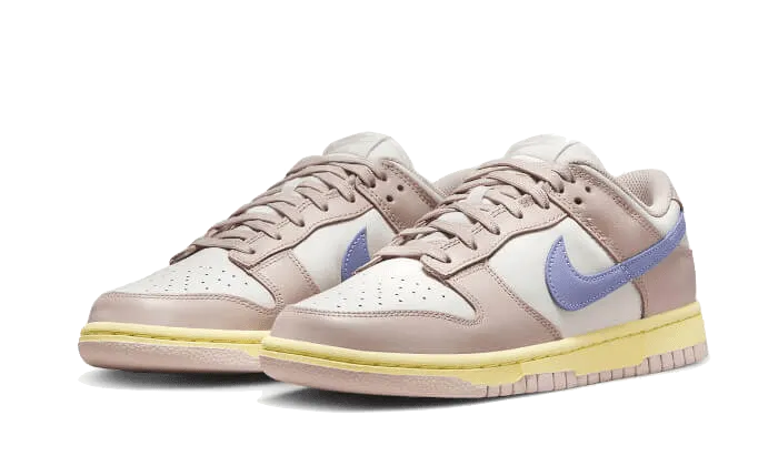 Dunk Low Pink Oxford White