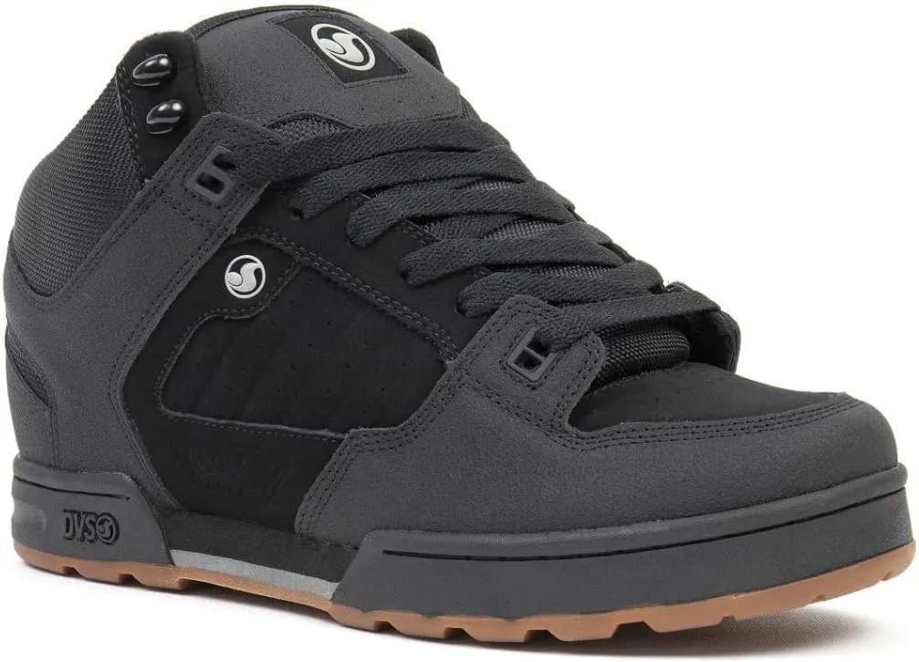 DVS Enduro 125 Shoes - Black/White/Red Nubuck/Lutzka - 11.0
