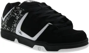 DVS Men's Remix Skate Shoe, Black White Pink, 13