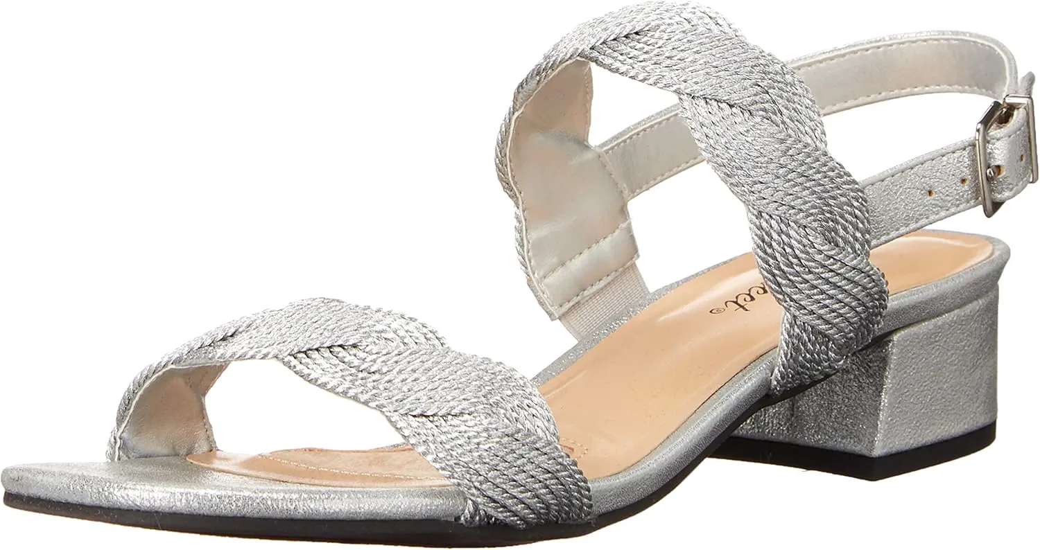 Easy Street Women's Charee Block Heel Sandal Heeled