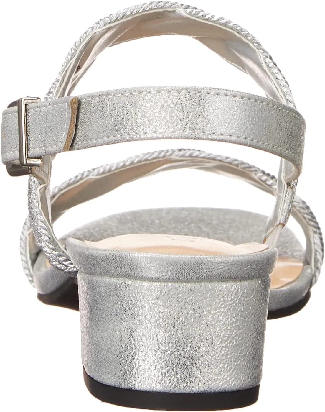Easy Street Women's Charee Block Heel Sandal Heeled