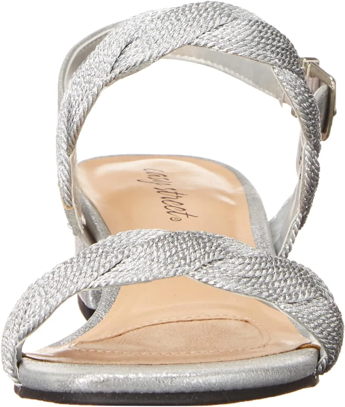 Easy Street Women's Charee Block Heel Sandal Heeled