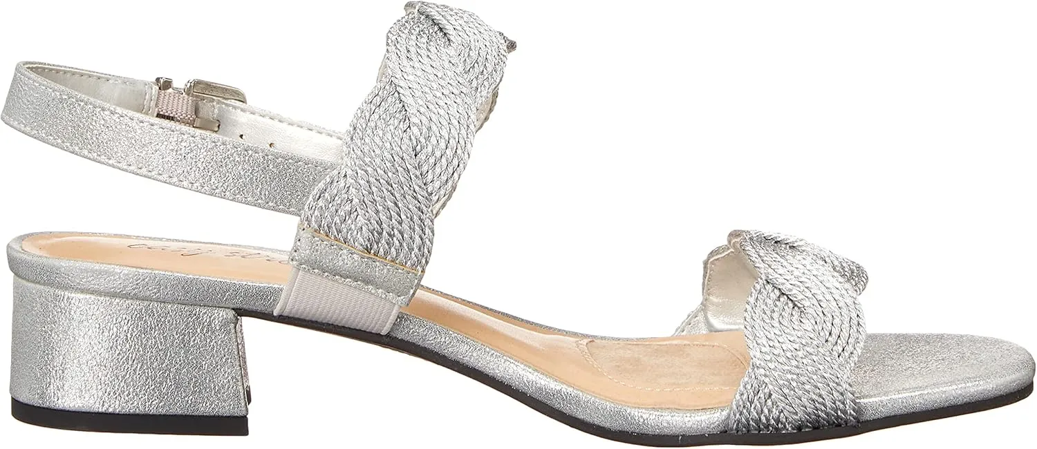 Easy Street Women's Charee Block Heel Sandal Heeled