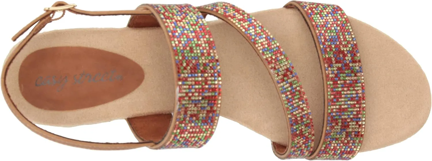 Easy Street Women's Radical Wedge Sandal