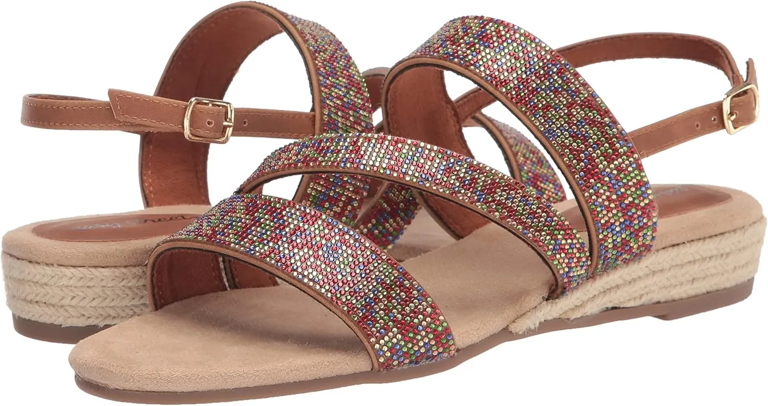 Easy Street Women's Radical Wedge Sandal