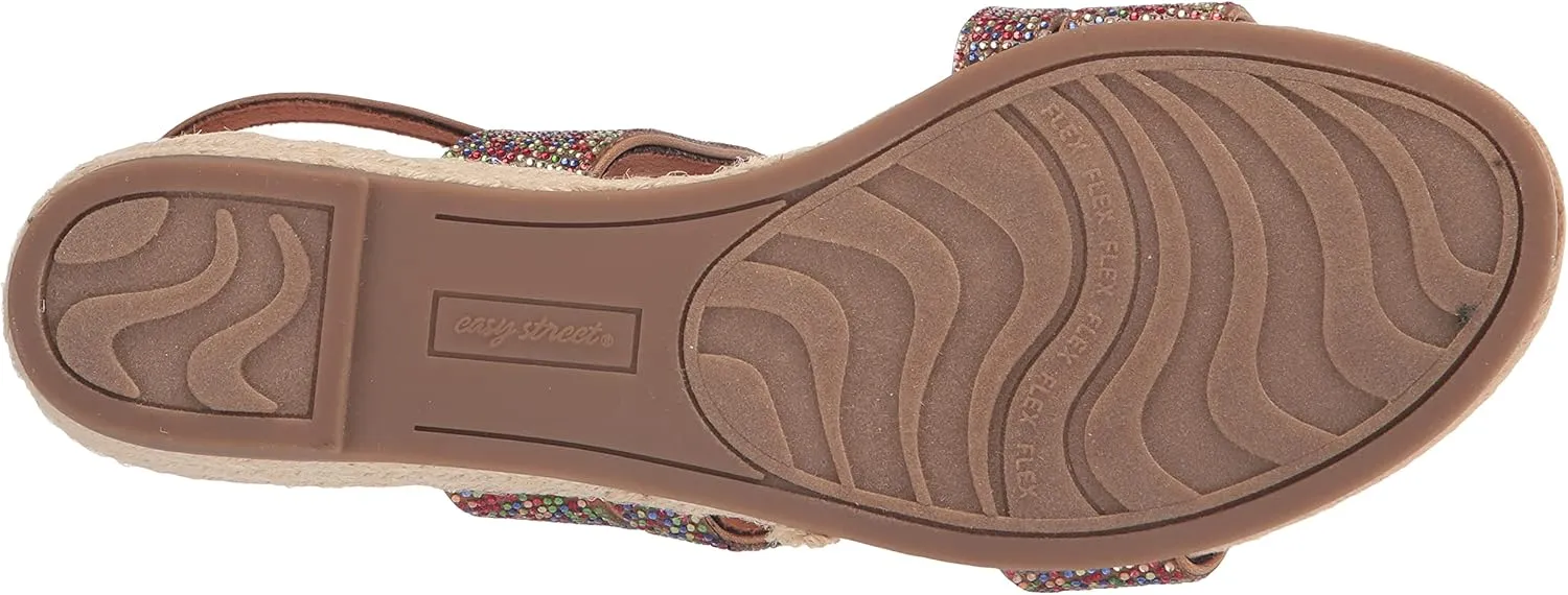 Easy Street Women's Radical Wedge Sandal
