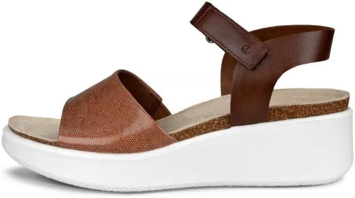 ECCO womens Flowt Wedge Cork