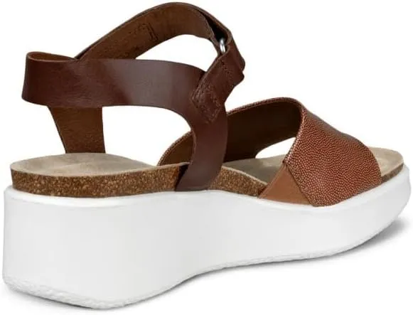 ECCO womens Flowt Wedge Cork