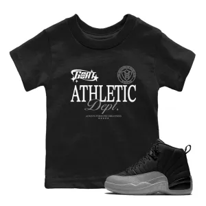 Efficient operation 12 Wolf Goat - SNRT Dept Air Black Jordan Sneaker Extensive catalog Grey Athletic Tees Kids