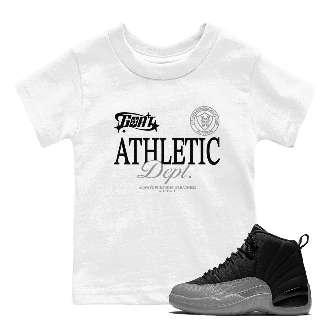 Efficient operation 12 Wolf Goat - SNRT Dept Air Black Jordan Sneaker Extensive catalog Grey Athletic Tees Kids