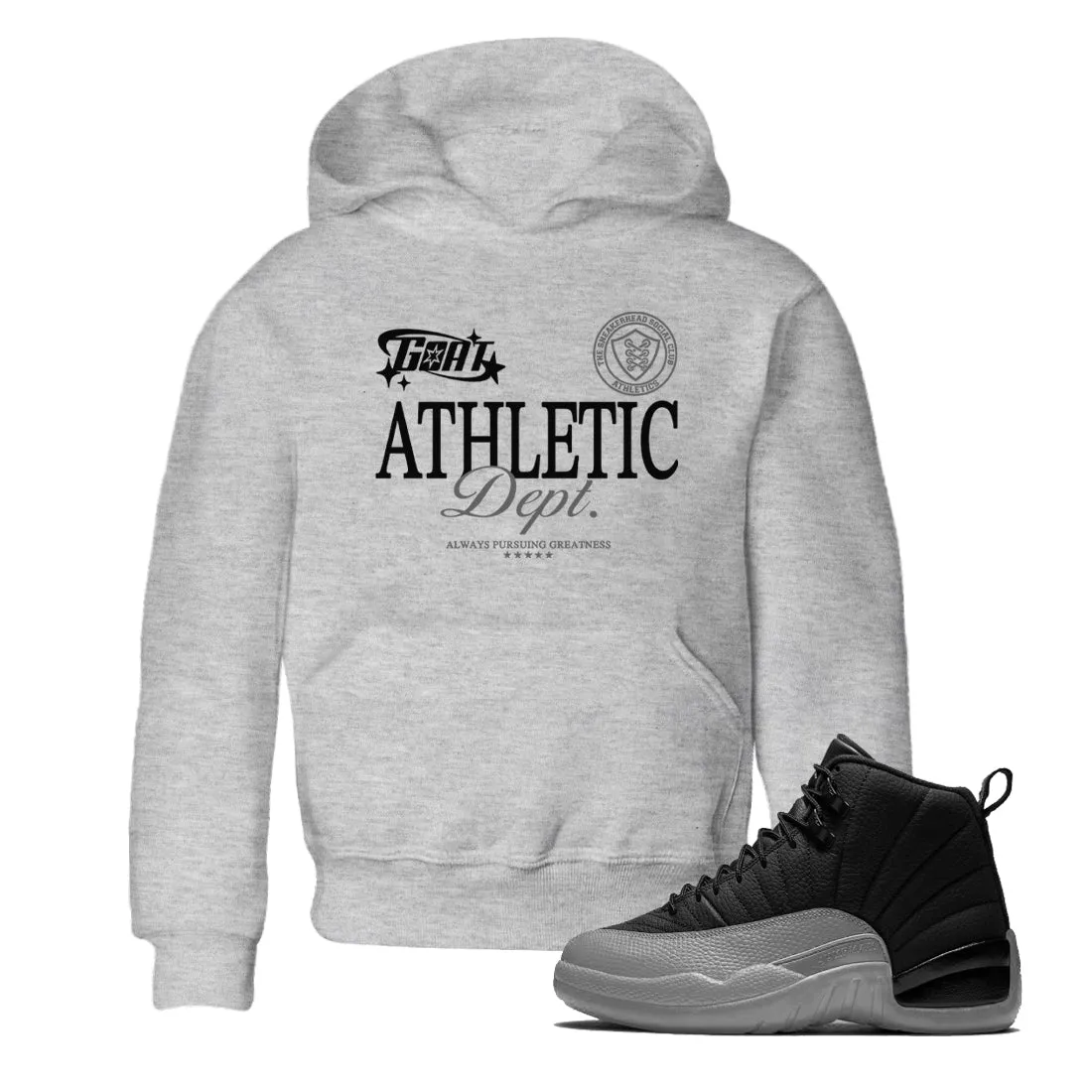 Efficient operation 12 Wolf Goat - SNRT Dept Air Black Jordan Sneaker Extensive catalog Grey Athletic Tees Kids