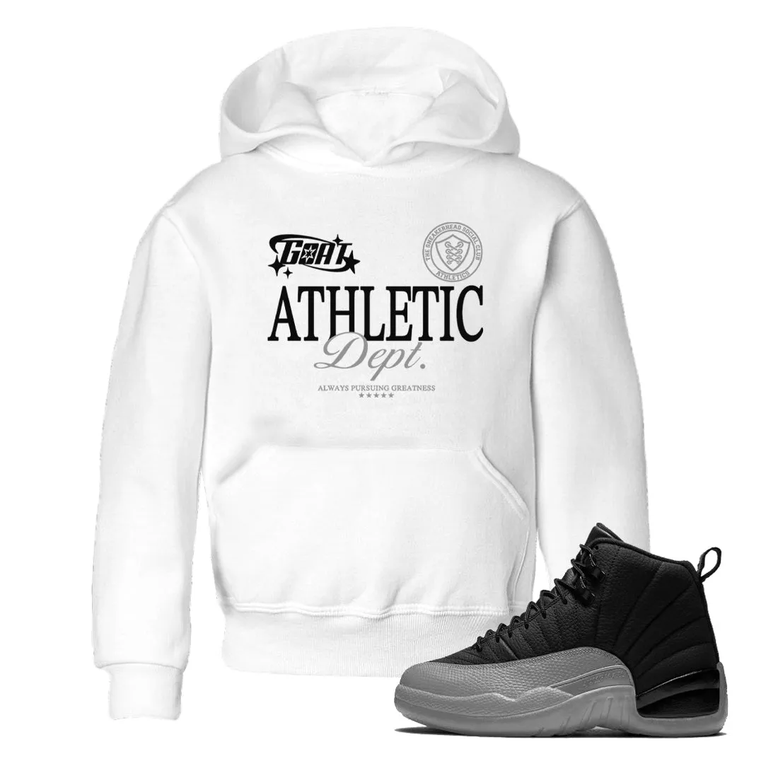 Efficient operation 12 Wolf Goat - SNRT Dept Air Black Jordan Sneaker Extensive catalog Grey Athletic Tees Kids