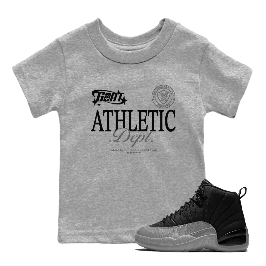 Efficient operation 12 Wolf Goat - SNRT Dept Air Black Jordan Sneaker Extensive catalog Grey Athletic Tees Kids