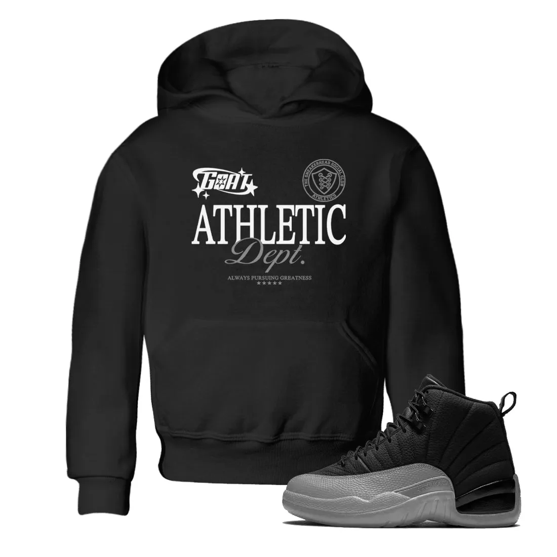 Efficient operation 12 Wolf Goat - SNRT Dept Air Black Jordan Sneaker Extensive catalog Grey Athletic Tees Kids