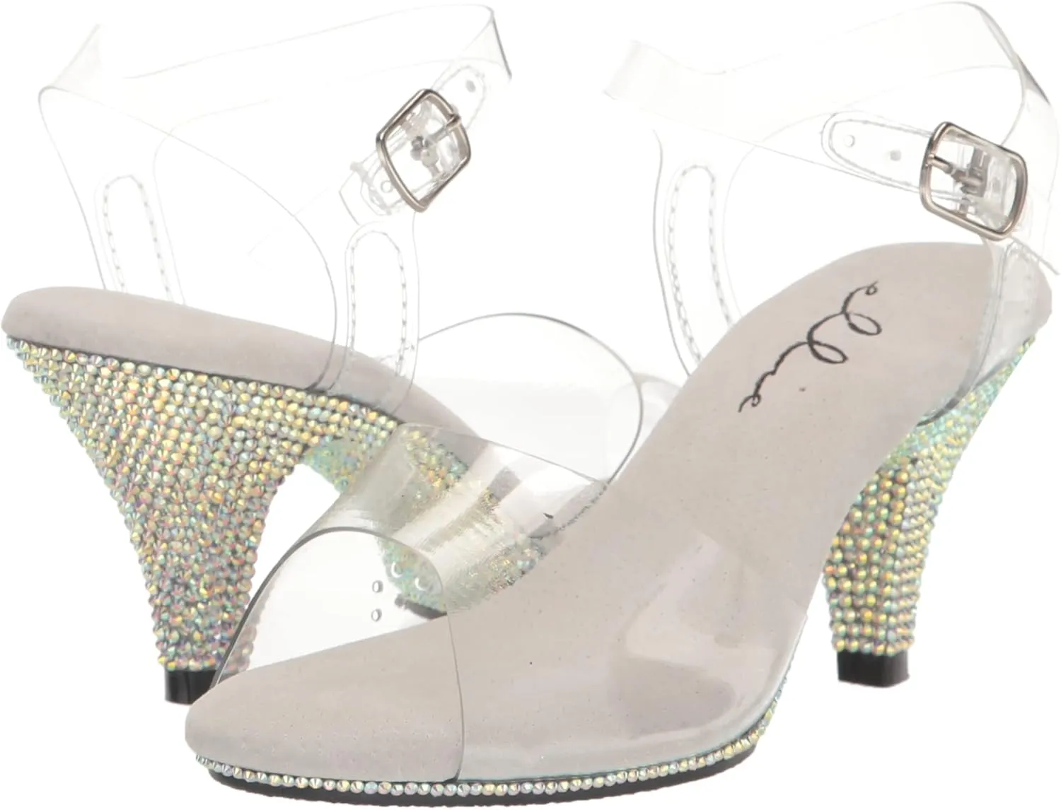 Ellie Shoes Women's 315-vanity Heeled Sandal