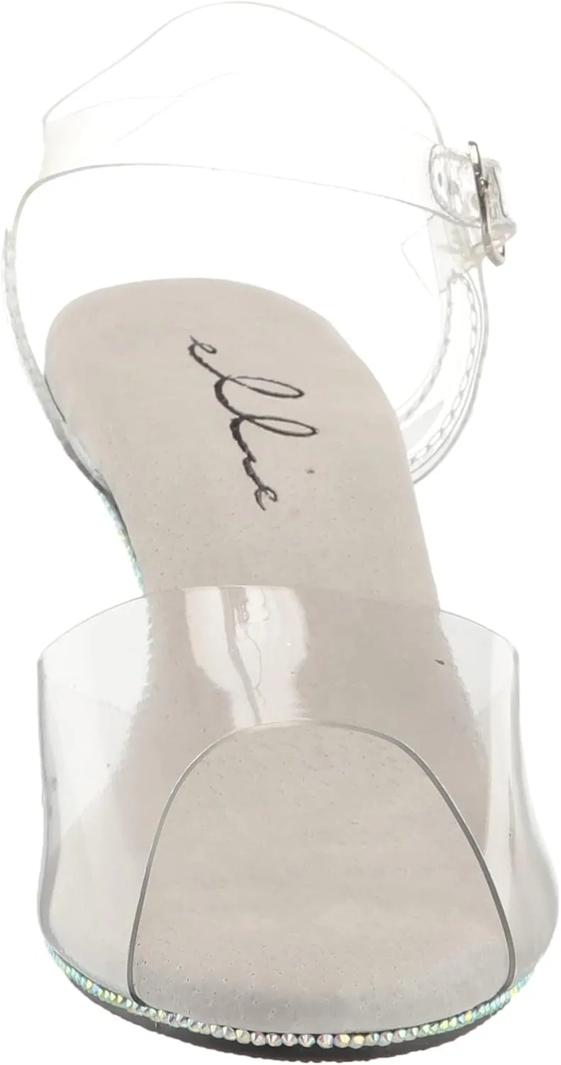 Ellie Shoes Women's 315-vanity Heeled Sandal
