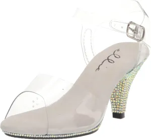 Ellie Shoes Women's 315-vanity Heeled Sandal