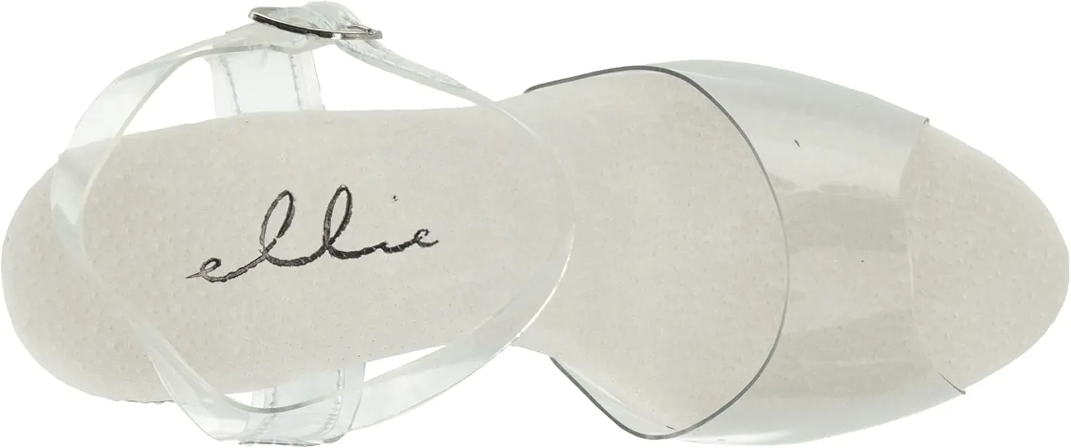 Ellie Shoes Women's 315-vanity Heeled Sandal