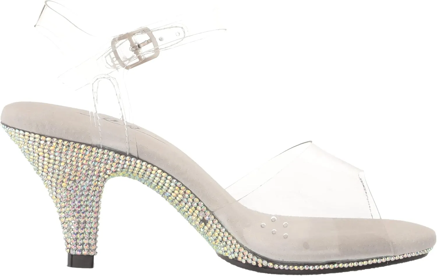 Ellie Shoes Women's 315-vanity Heeled Sandal