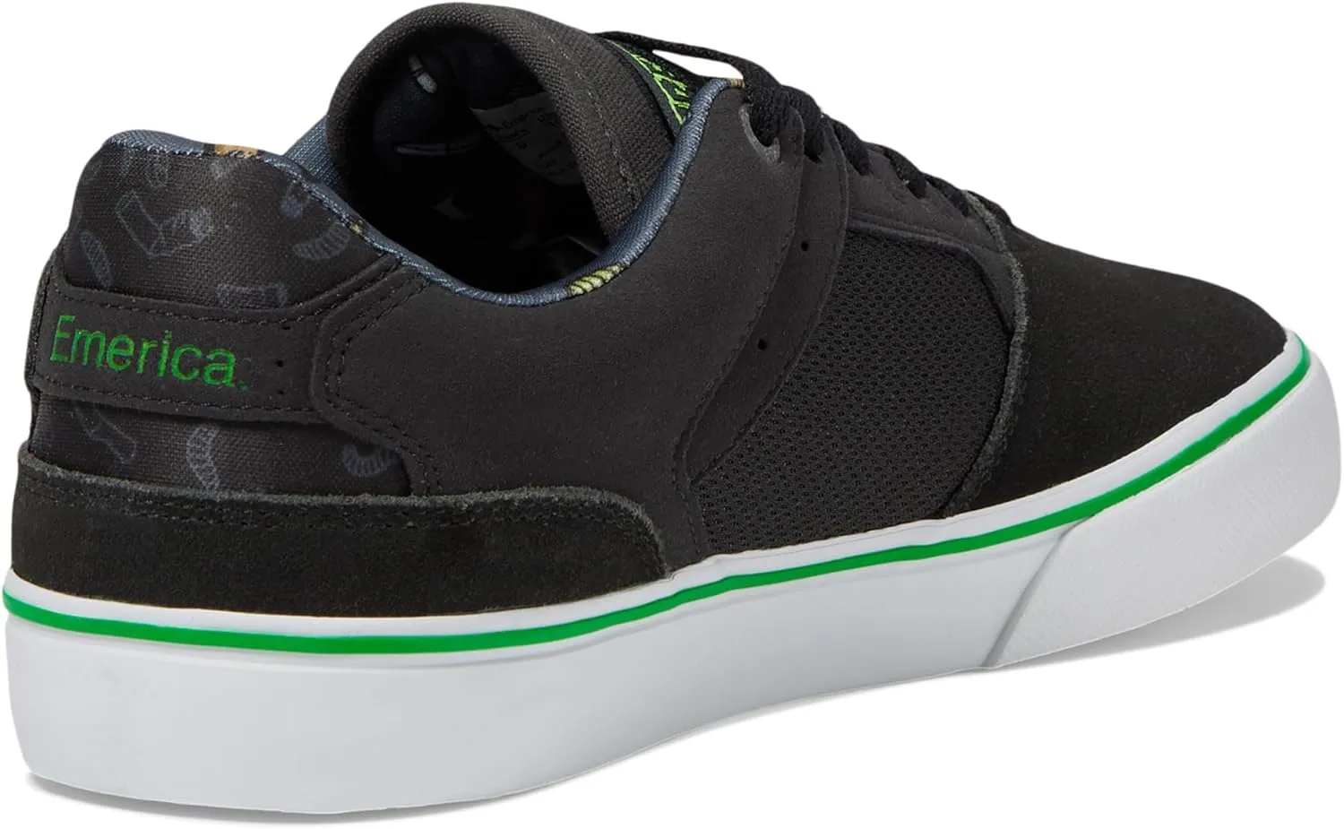 Emerica Men's Low Vulc X Creature Skate Shoe